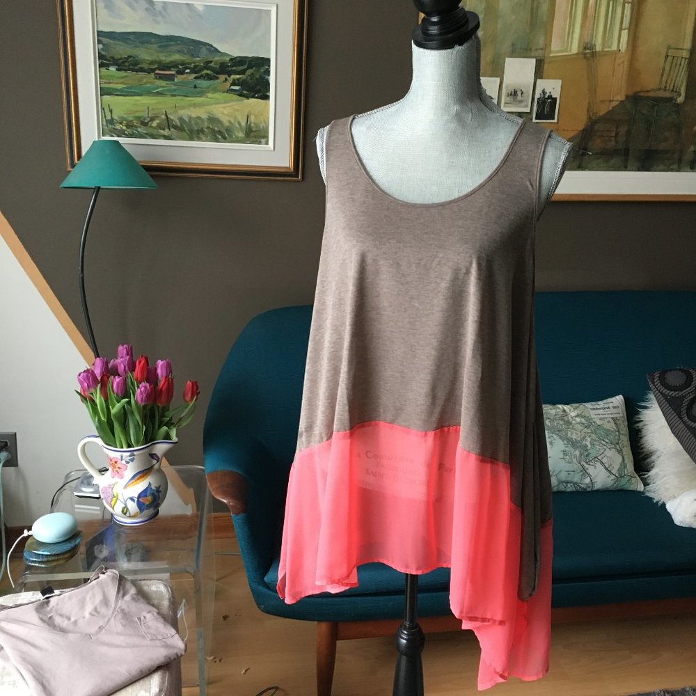 Breezy Tunic Top